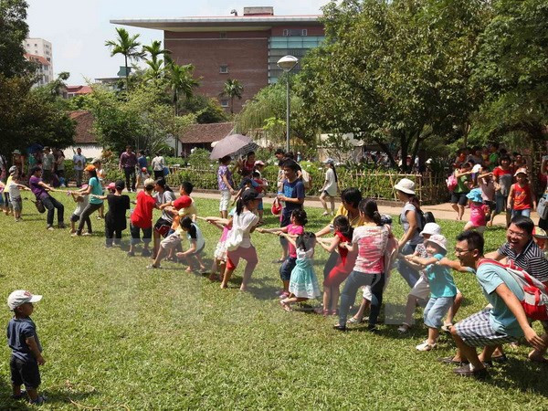 UNESCO reconoce juego de la soga como patrimonio intangible ảnh 1 UNESCO reconoce juego de la soga como patrimonio intangible ảnh 1