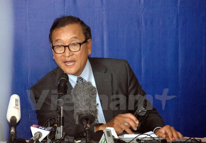 Tribunal cambodiano cita a Sam Rainsy por ofender al titular parlamentario ảnh 1 Tribunal cambodiano cita a Sam Rainsy por ofender al titular parlamentario ảnh 1