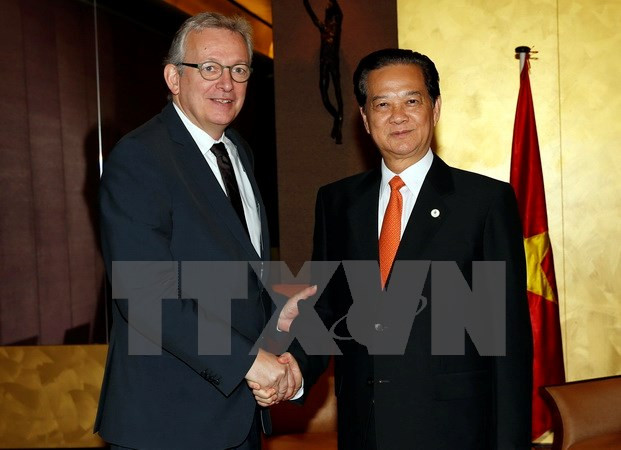 Vietnam y Francia se esfuerzan por impulsar asociación estratégica ảnh 1 Vietnam y Francia se esfuerzan por impulsar asociación estratégica ảnh 1
