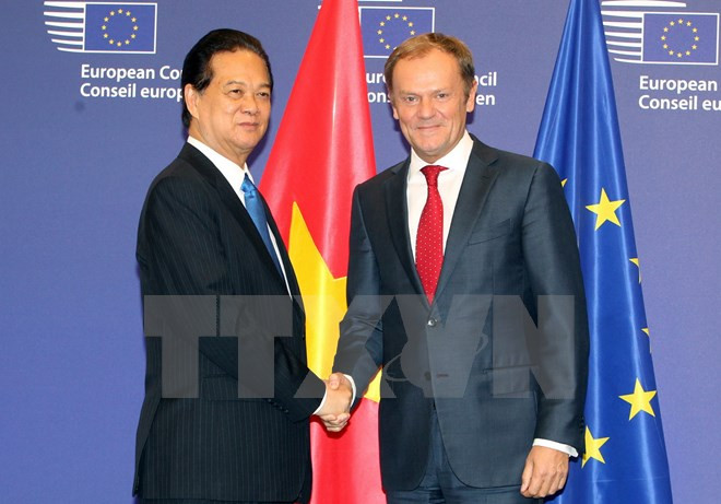 Vietnam y UE destacan significado de Tratado de Libre Comercio bilateral ảnh 1 Vietnam y UE destacan significado de Tratado de Libre Comercio bilateral ảnh 1