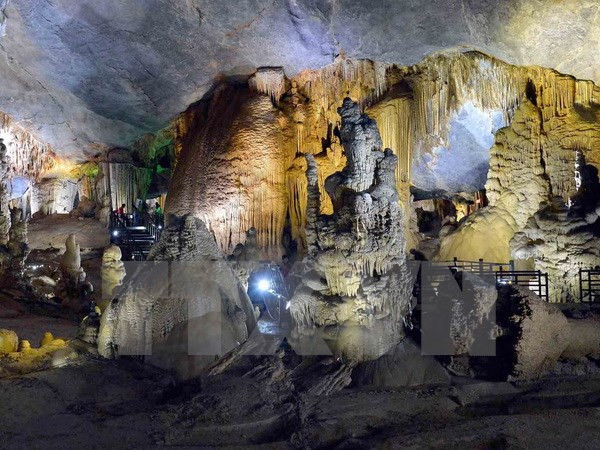 Invierten millones de euros en preservación de Parque Nacional Phong Nha-Ke Bang ảnh 1 Invierten millones de euros en preservación de Parque Nacional Phong Nha-Ke Bang ảnh 1