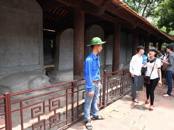 Reconocen en Vietnam a lápidas doctorales como tesoro nacional ảnh 1