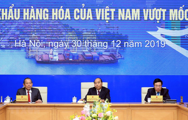 Supera comercio exterior de Vietnam dos billones de dólares en seis años ảnh 1 Supera comercio exterior de Vietnam dos billones de dólares en seis años ảnh 1