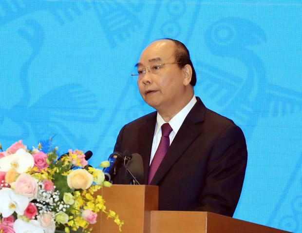 Exige premier de Vietnam mejor desempeño para impulsar el desarrollo nacional en 2020 ảnh 1 Exige premier de Vietnam mejor desempeño para impulsar el desarrollo nacional en 2020 ảnh 1