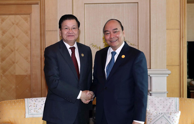 Copresidirá premier de Laos reunión del Comité Intergubernamental de cooperación con Vietnam ảnh 1 Copresidirá premier de Laos reunión del Comité Intergubernamental de cooperación con Vietnam ảnh 1
