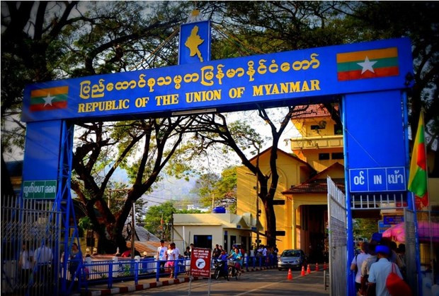 Sube comercio transfronterizo de Myanmar ảnh 1 Sube comercio transfronterizo de Myanmar ảnh 1