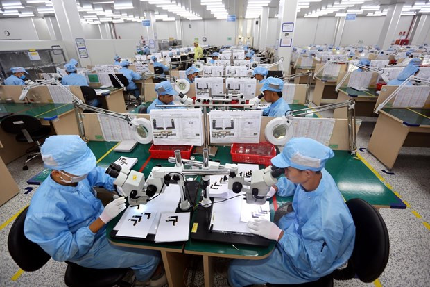 Crece economía de Vietnam 7,02 por ciento en 2019 ảnh 1 Crece economía de Vietnam 7,02 por ciento en 2019 ảnh 1