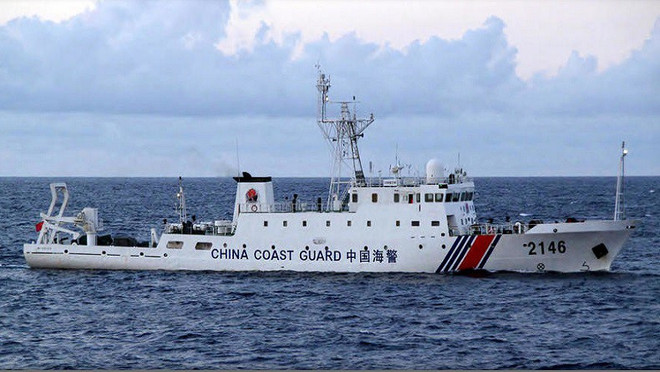 Protestan contra violación china de zona económica exclusiva de Indonesia ảnh 1