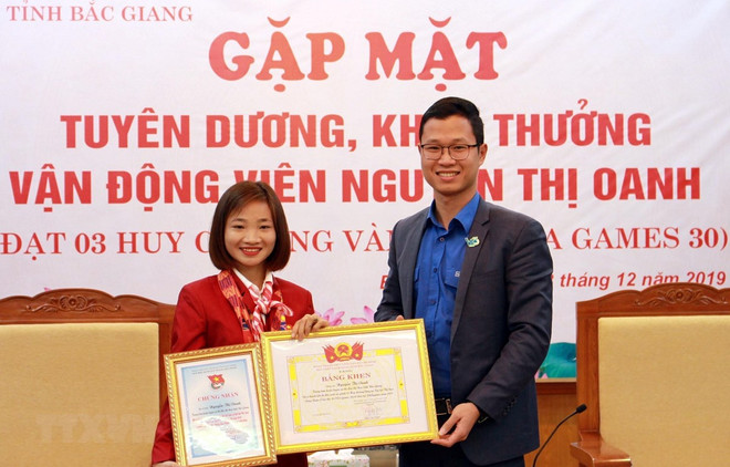 Encabeza atleta votación de los mejores deportistas de Vietnam en 2019 ảnh 1 Encabeza atleta votación de los mejores deportistas de Vietnam en 2019 ảnh 1