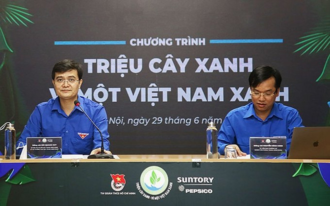 Jóvenes se incorporan a esfuerzos por construir un Vietnam verde ảnh 1 Jóvenes se incorporan a esfuerzos por construir un Vietnam verde ảnh 1