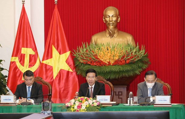 Profundizan nexos entre partidos políticos de la ASEAN y Rusia ảnh 1 Profundizan nexos entre partidos políticos de la ASEAN y Rusia ảnh 1