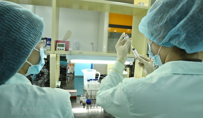 Vietnam solicita apoyo al BM para producción de vacunas contra COVID-19 ảnh 1 Vietnam solicita apoyo al BM para producción de vacunas contra COVID-19 ảnh 1