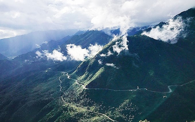 Paso de O Quy Ho: donde el cielo y la tierra se fusionan en Vietnam ảnh 1 Paso de O Quy Ho: donde el cielo y la tierra se fusionan en Vietnam ảnh 1
