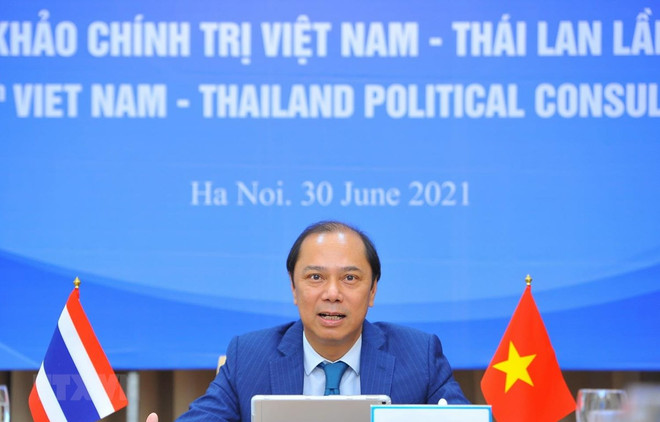 Vietnam y Tailandia realizan octava consulta política a nivel de vicecanciller ảnh 1