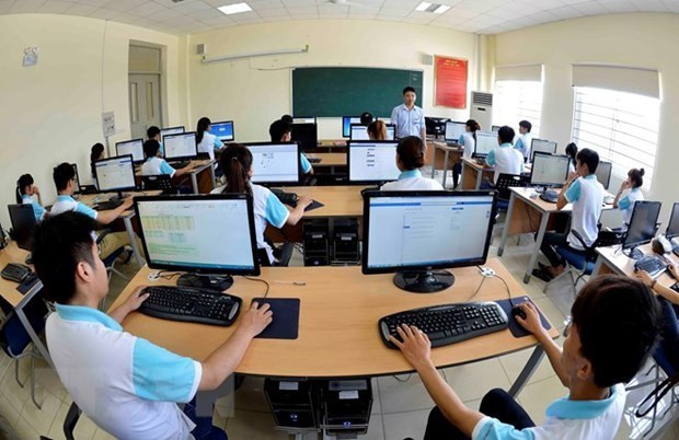 Vietnam y la India intensifican cooperación en tecnología de la información ảnh 1 Vietnam y la India intensifican cooperación en tecnología de la información ảnh 1