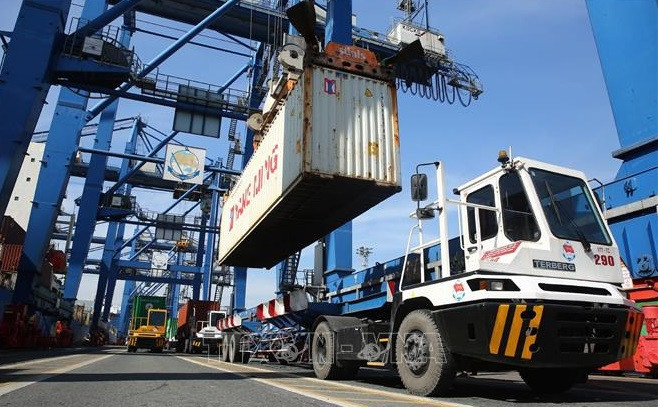 Comercio exterior de Vietnam alcanza 21 mil 410 millones de dólares en primera mitad de febrero ảnh 1 Comercio exterior de Vietnam alcanza 21 mil 410 millones de dólares en primera mitad de febrero ảnh 1