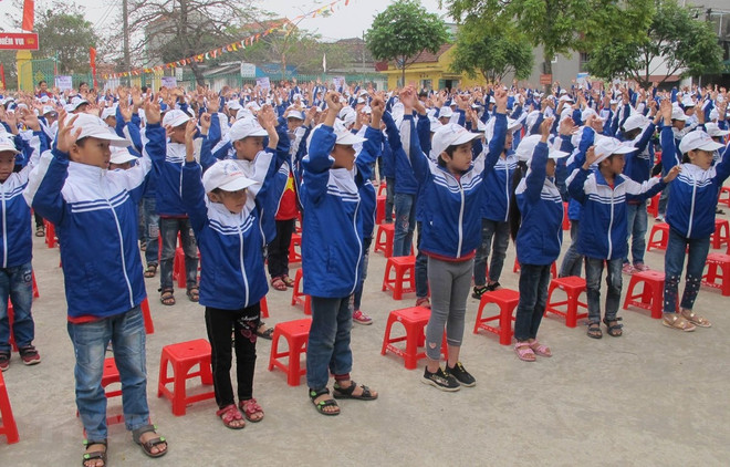 Vietnam fomenta implementación de leyes contra violencia infantil ảnh 1 Vietnam fomenta implementación de leyes contra violencia infantil ảnh 1