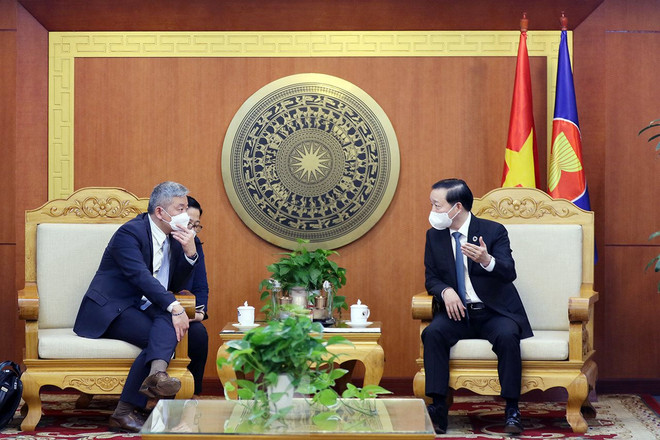 Vietnam y Foro Económico Mundial promueven cooperación en prevención de residuos plásticos ảnh 2 Vietnam y Foro Económico Mundial promueven cooperación en prevención de residuos plásticos ảnh 2