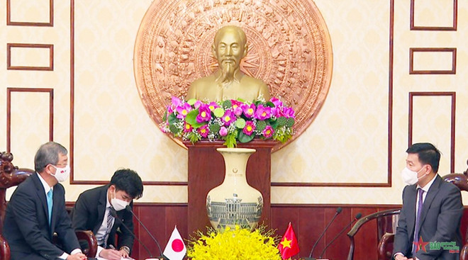 Provincia vietnamita de Binh Phuoc se esfuerza por atraer a firmas japonesas ảnh 1 Provincia vietnamita de Binh Phuoc se esfuerza por atraer a firmas japonesas ảnh 1