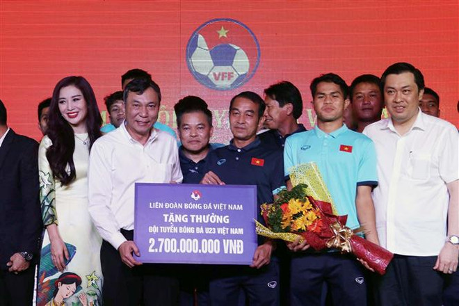 Destacan éxito de selección sub-23 vietnamita en campeonato de fútbol regional ảnh 3 Destacan éxito de selección sub-23 vietnamita en campeonato de fútbol regional ảnh 3