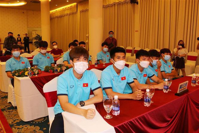 Destacan éxito de selección sub-23 vietnamita en campeonato de fútbol regional ảnh 2 Destacan éxito de selección sub-23 vietnamita en campeonato de fútbol regional ảnh 2