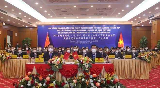 Fortalecen cooperación entre provincias vietnamitas y región autónoma china Zhuang de Guangxi ảnh 1 Fortalecen cooperación entre provincias vietnamitas y región autónoma china Zhuang de Guangxi ảnh 1