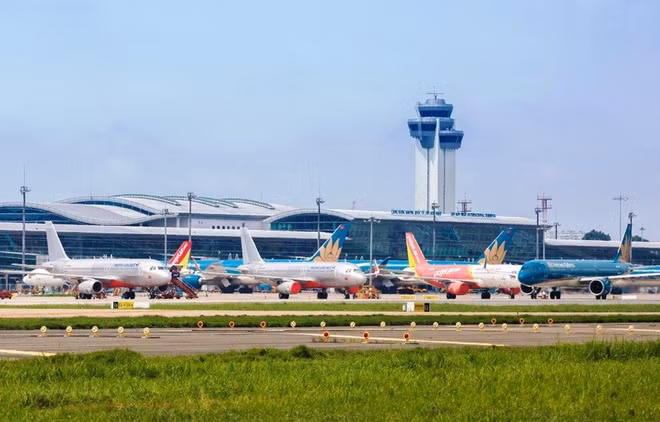 Vietnam abre vuelos internacionales a 20 países y territorios ảnh 1 Vietnam abre vuelos internacionales a 20 países y territorios ảnh 1