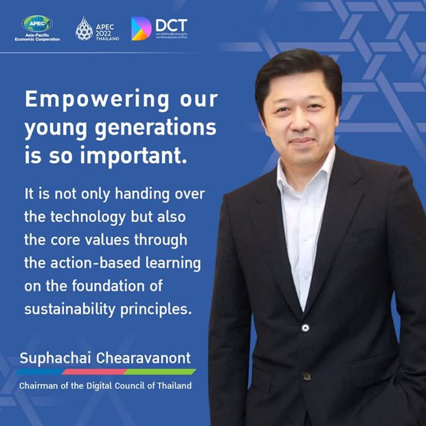 Proponen promover desarrollo digital en Tailandia ảnh 1 Proponen promover desarrollo digital en Tailandia ảnh 1