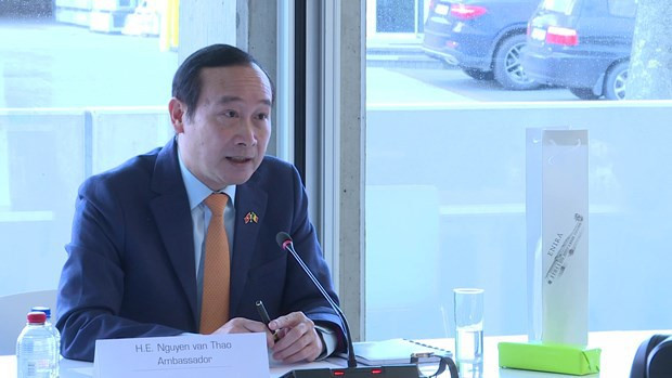 Vietnam y Bélgica promueven cooperación económica y comercial en periodo pos-COVID-19 ảnh 2