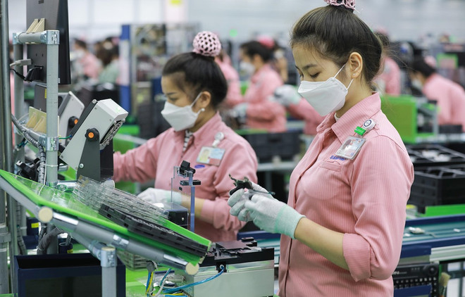 Teléfonos apuntan a consolidarse como filón de exportaciones vietnamitas ảnh 1 Teléfonos apuntan a consolidarse como filón de exportaciones vietnamitas ảnh 1