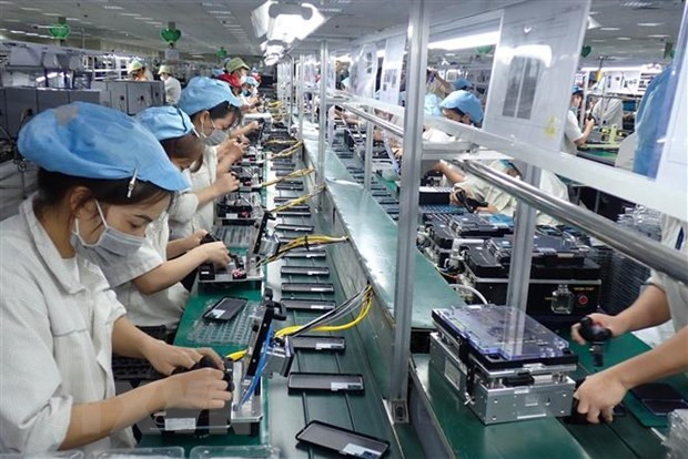 Estructura de productos vietnamitas exportados a Singapur se mantiene estable ảnh 1 Estructura de productos vietnamitas exportados a Singapur se mantiene estable ảnh 1