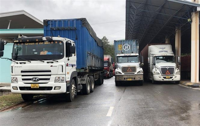 Aumentan actividades de comercio internacional a través de puertas fronterizas en provincia vietnamita ảnh 1 Aumentan actividades de comercio internacional a través de puertas fronterizas en provincia vietnamita ảnh 1