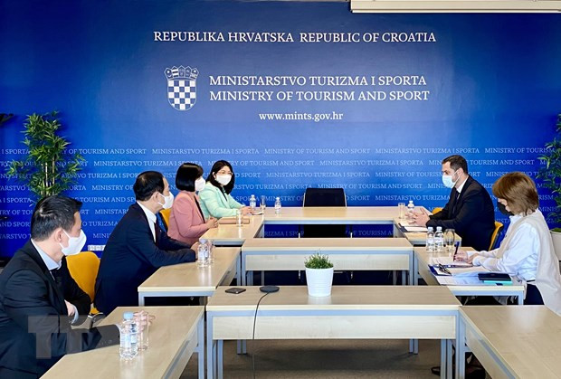Vietnam y Croacia fomentan cooperación económica y turística ảnh 1 Vietnam y Croacia fomentan cooperación económica y turística ảnh 1