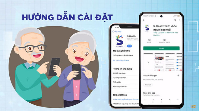 Promueven aplicación de atención de salud a personas mayores en Vietnam ảnh 1 Promueven aplicación de atención de salud a personas mayores en Vietnam ảnh 1