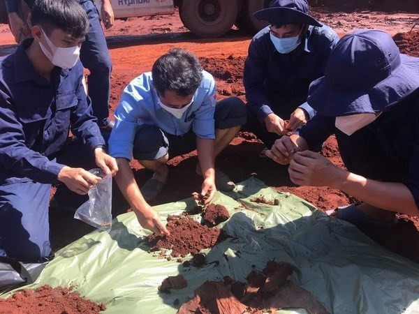  Buscan repatriar mártires vietnamitas fallecidos en Camboya ảnh 1