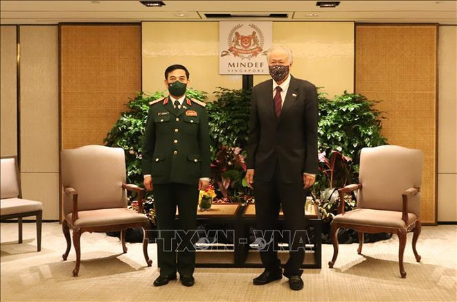 Vietnam y Singapur robustecen cooperación en defensa ảnh 1 Vietnam y Singapur robustecen cooperación en defensa ảnh 1