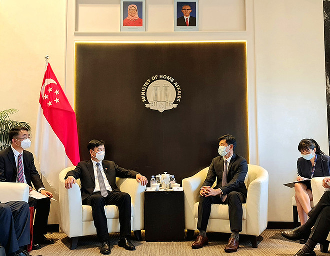Aumenta la confianza política entre Vietnam y Singapur ảnh 1 Aumenta la confianza política entre Vietnam y Singapur ảnh 1