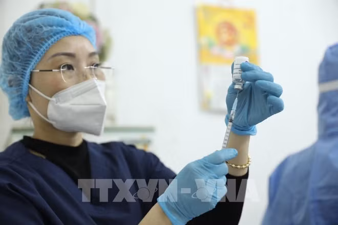 Hanoi continúa implementando método “cuatro in situ” ảnh 1