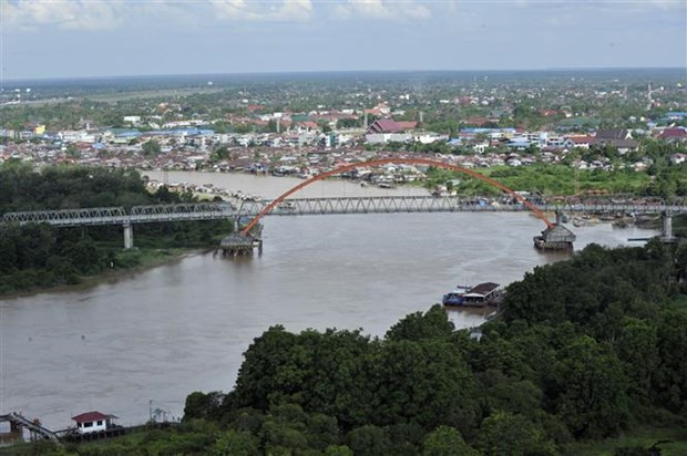 Indonesia construirá aeropuerto internacional en su nueva capital ảnh 1 Indonesia construirá aeropuerto internacional en su nueva capital ảnh 1