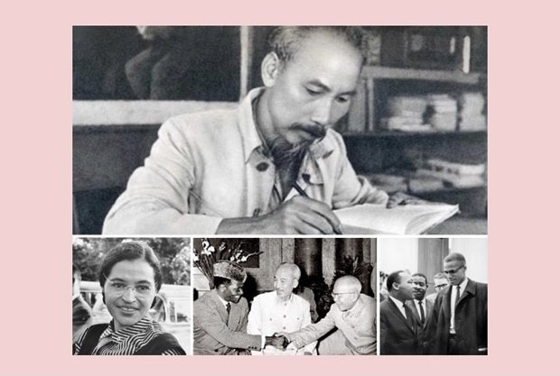 Resaltan valores de artículos antirracismo del Presidente Ho Chi Minh ảnh 2 Resaltan valores de artículos antirracismo del Presidente Ho Chi Minh ảnh 2