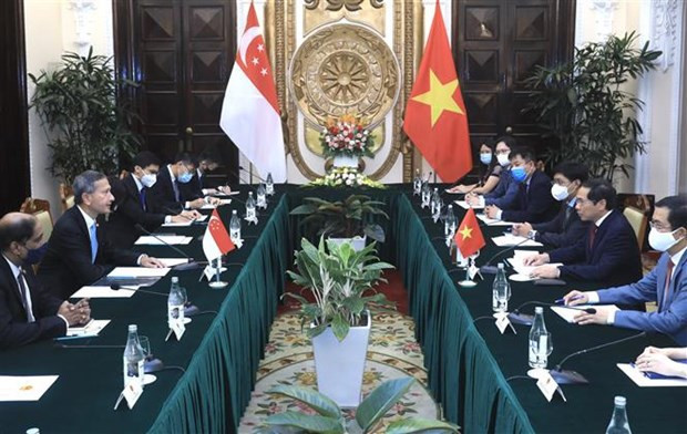Experto de Universidad Nacional de Singapur destaca relaciones con Vietnam ảnh 1 Experto de Universidad Nacional de Singapur destaca relaciones con Vietnam ảnh 1