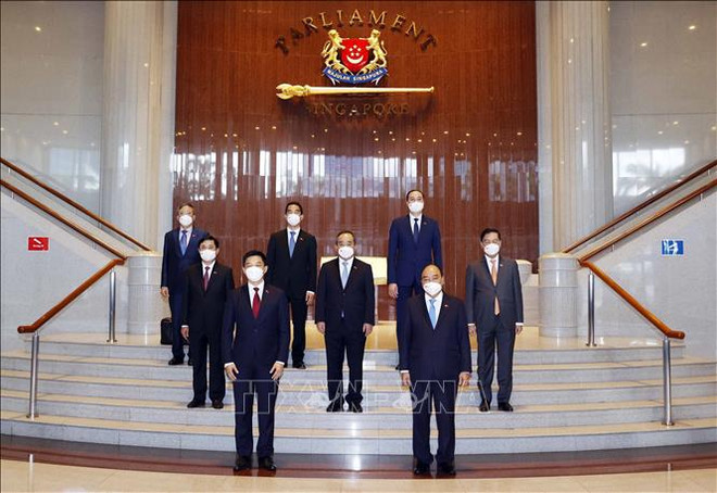 Vietnam y Singapur por fomentar nexos legislativos ảnh 1 Vietnam y Singapur por fomentar nexos legislativos ảnh 1