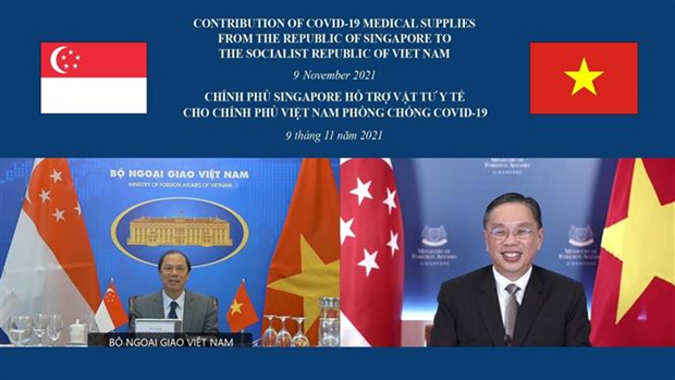 Experto de Universidad Nacional de Singapur destaca relaciones con Vietnam ảnh 2 Experto de Universidad Nacional de Singapur destaca relaciones con Vietnam ảnh 2