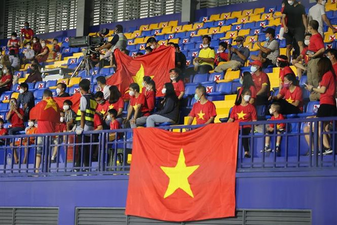 Vietnam avanza en el Campeonato de Fútbol sub-23 del Sudeste Asiático 2022 ảnh 3 Vietnam avanza en el Campeonato de Fútbol sub-23 del Sudeste Asiático 2022 ảnh 3