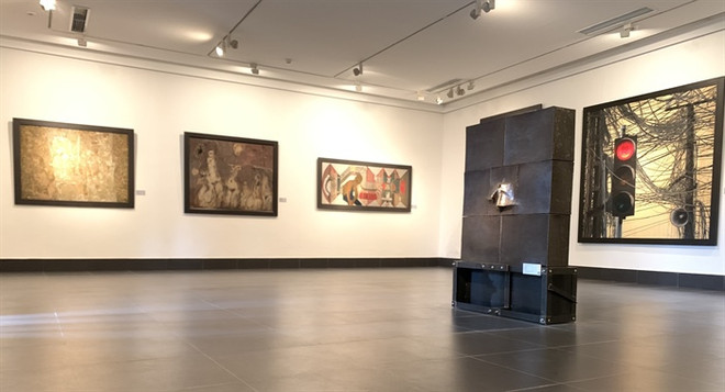 Inauguran espacio de arte contemporáneo en el Museo de Bellas Artes de Vietnam ảnh 1 Inauguran espacio de arte contemporáneo en el Museo de Bellas Artes de Vietnam ảnh 1