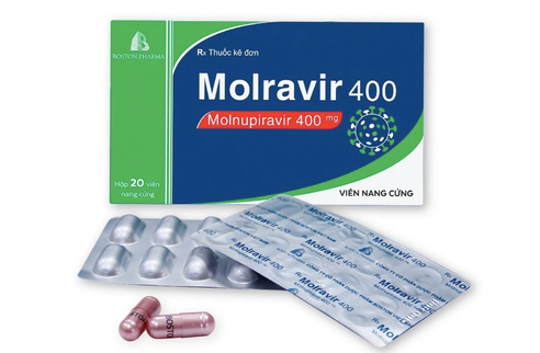 Publican precios de medicamentos Molnupiravir contra el COVID-19 producidos en Vietnam ảnh 1 Publican precios de medicamentos Molnupiravir contra el COVID-19 producidos en Vietnam ảnh 1