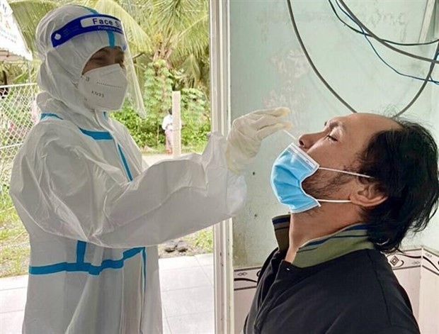 Número de casos de COVID-19 en Vietnam supera los tres millones ảnh 1 Número de casos de COVID-19 en Vietnam supera los tres millones ảnh 1