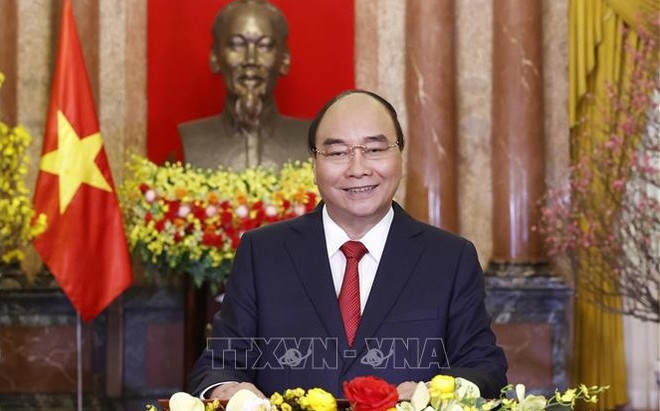 Presidente de Vietnam realizará visita a Singapur ảnh 1 Presidente de Vietnam realizará visita a Singapur ảnh 1