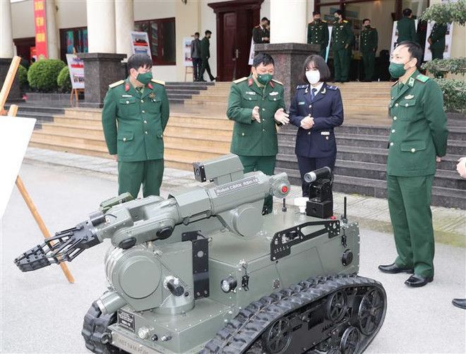Agencia vietnamita se esfuerza por combatir la proliferación de armas de destrucción masiva ảnh 1 Agencia vietnamita se esfuerza por combatir la proliferación de armas de destrucción masiva ảnh 1