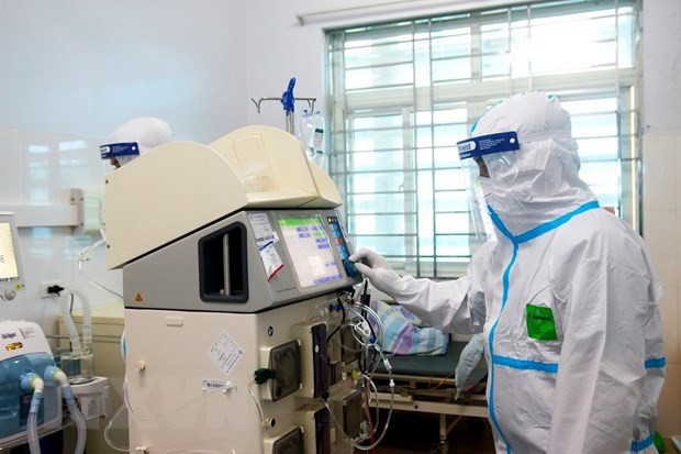 Vietnam reporta nuevo récord de casos diarios del COVID-19 ảnh 1 Vietnam reporta nuevo récord de casos diarios del COVID-19 ảnh 1